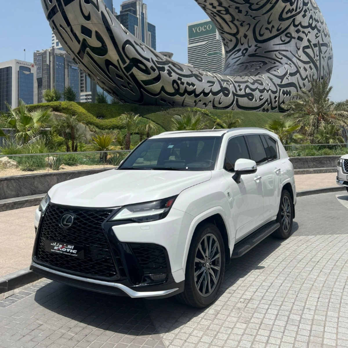 Lexus LX 600 F SPORT